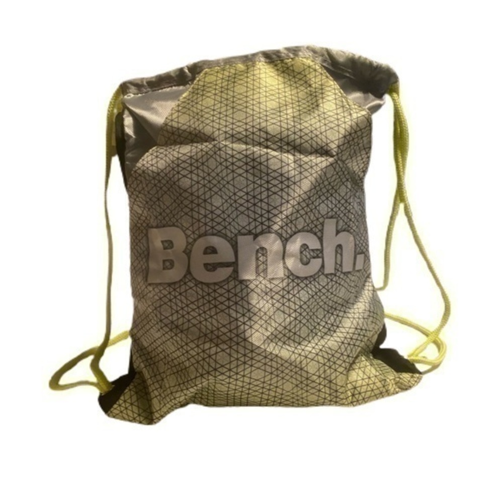 Buckle- reflective yellow and black backpack, M